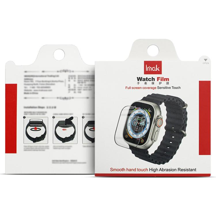 IMAK Tempered Glass Watch Protective Film, For Garmin Forerunner 170