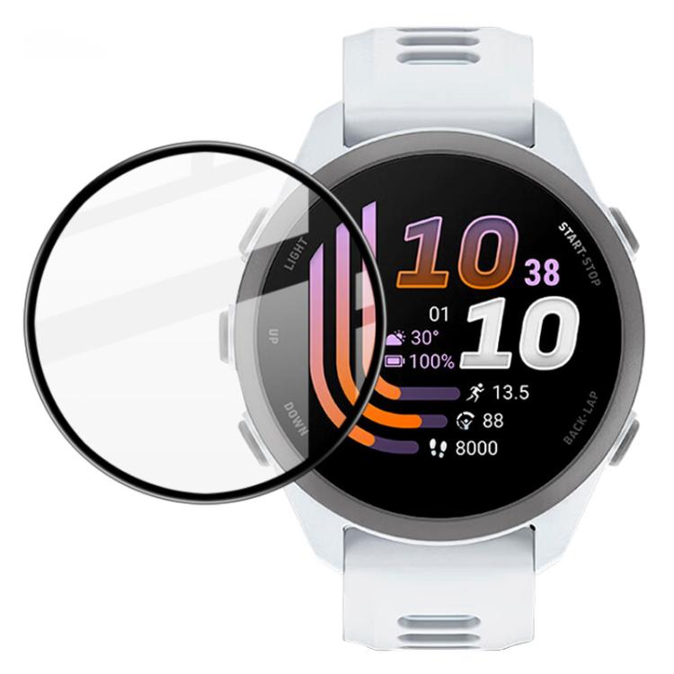 IMAK Plexiglass HD Watch Protective Film, For Garmin Forerunner 170