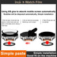 IMAK Plexiglass HD Watch Protective Film, For Garmin Forerunner 170