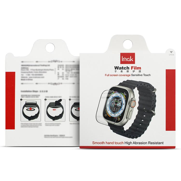 IMAK Plexiglass HD Watch Protective Film, For Garmin Forerunner 170