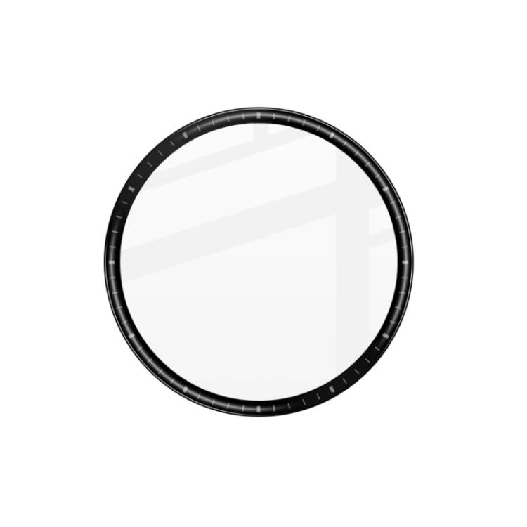 IMAK Black Scale Version Plexiglass HD Watch Protective Film, For Honor Watch 6 Plus