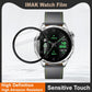 IMAK Black Scale Version Plexiglass HD Watch Protective Film, For Honor Watch 6 Plus