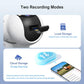 Srihome SH062 8MP Binocular Outdoor Auto-Tracking Wireless WiFi Security Camera, SH062
