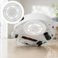 Clear plastic dust box cover flap accessory for robot vacuum