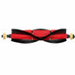 Detachable main roller brush attachment with red housing and black bristle roller