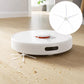 White five-arm side brush replacement for robot vacuum