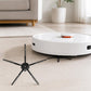 Black side brush replacement set with five arms for robot vacuum