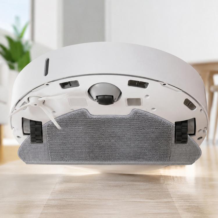Gray mop pad attachment replacement for robot vacuum