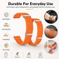 xDfind Two Section Nylon Breathable Hook And Loop Fastener Watch Band, For Huawei Watch Fit 5 / Fit 5 Pro / Fit 4