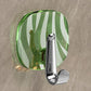 No Drill Light Luxury Plastic Adhesive Hooks Traceless Heavy-Duty Clothes Hook, Silver Hook