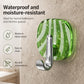 No Drill Light Luxury Plastic Adhesive Hooks Traceless Heavy-Duty Clothes Hook, Silver Hook
