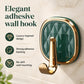 No Drill Light Luxury Plastic Adhesive Hooks Traceless Heavy-Duty Clothes Hook, 1PC