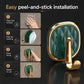 No Drill Light Luxury Plastic Adhesive Hooks Traceless Heavy-Duty Clothes Hook, 1PC