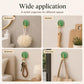 4pcs No Drill Light Luxury Plastic Adhesive Hooks Traceless Heavy-Duty Clothes Hook, 4PCS