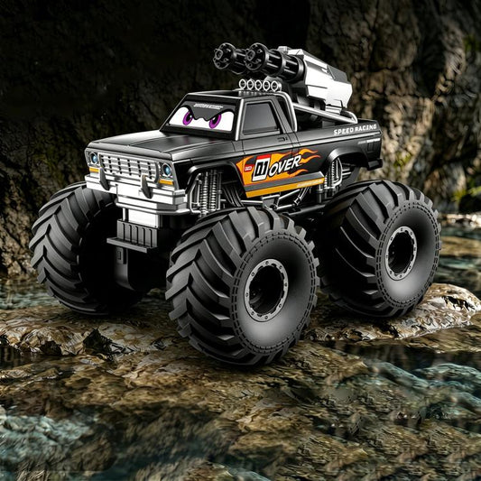 JJR/C Q245 Pro Crusher Amphibious 4WD Remote Control Car with Water Cannon Function