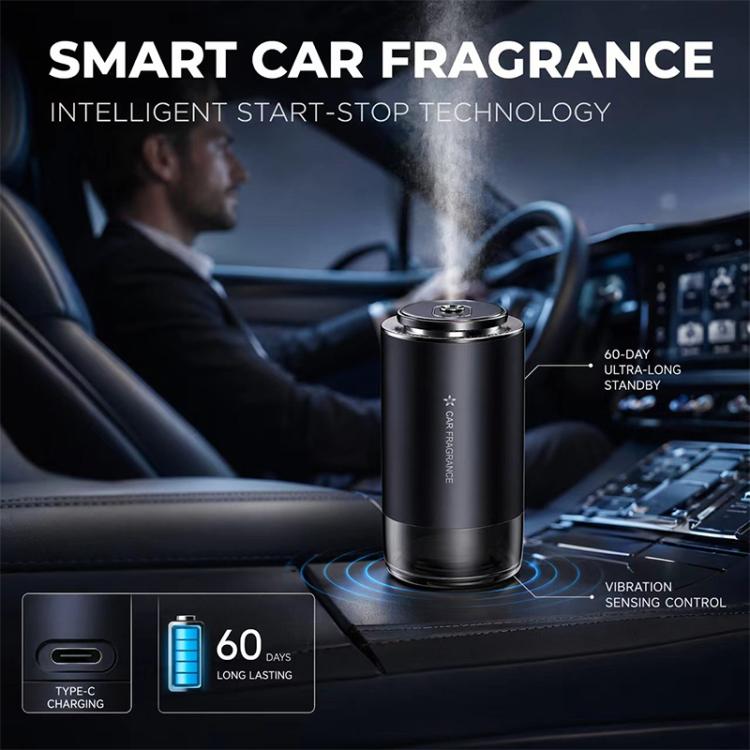 JK-572 Car Mounted Smart Spray Aroma Diffuser