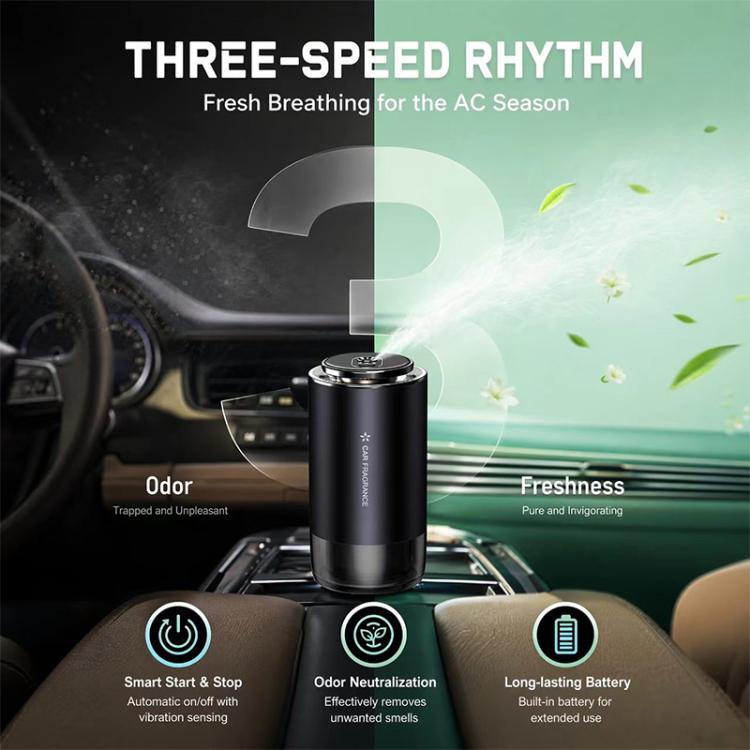 JK-572 Car Mounted Smart Spray Aroma Diffuser