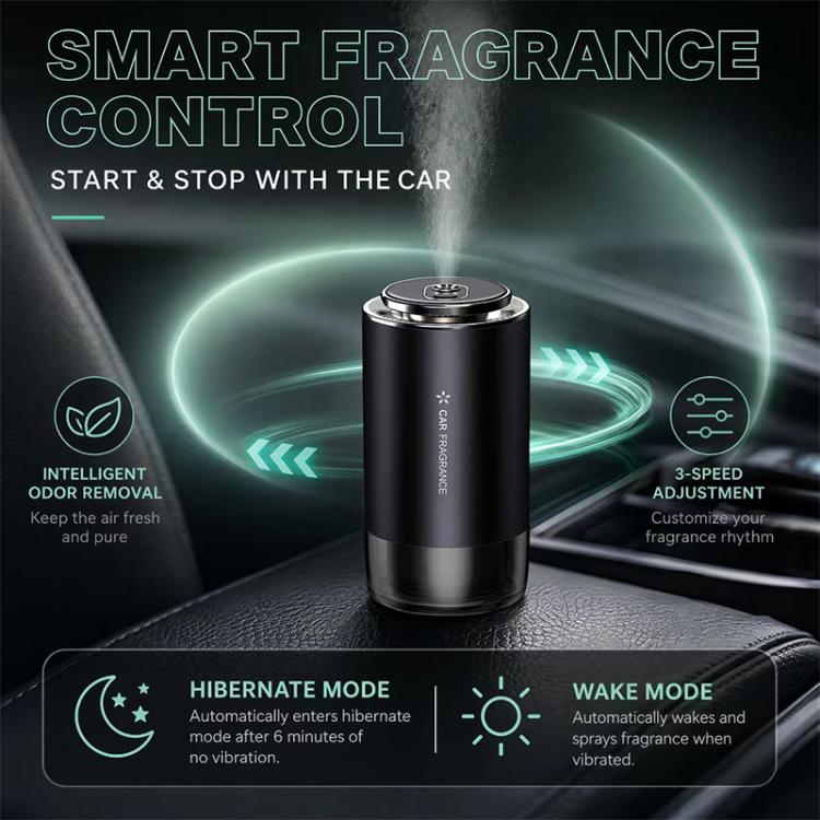 JK-572 Car Mounted Smart Spray Aroma Diffuser