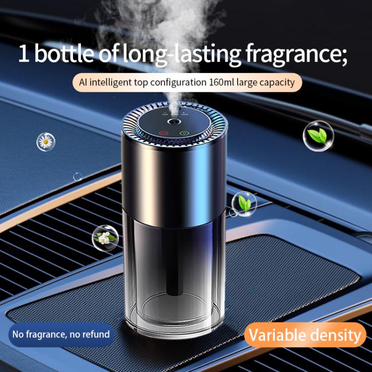JK-577-2 Water Cup-Style Smart Car Aroma Diffuser with Starry Sky Projection