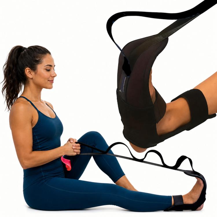 Yoga Stretch Band Stretch Ankles Training Joint Correction Elastic Band