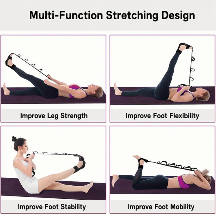 Yoga Stretch Band Stretch Ankles Training Joint Correction Elastic Band