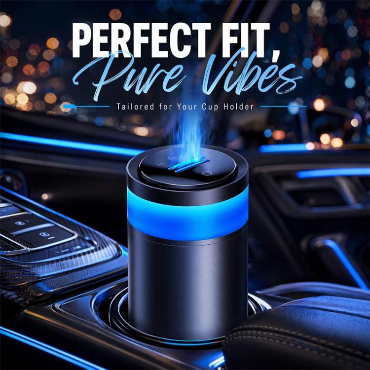 JK-582 Aurora Blue Flame Car Air Freshener
