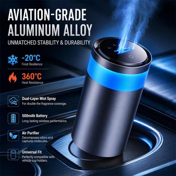 JK-582 Aurora Blue Flame Car Air Freshener