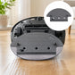 Dual side brush replacement attachment with dark gray bristle guard