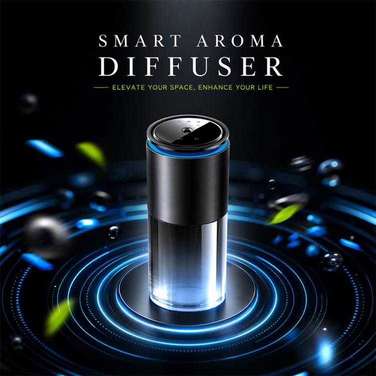 JK-587 Tri-color Starry Sky Light Smart Car Aroma Diffuser