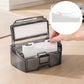 Robot vacuum dust box flap insert for debris bin, white flap