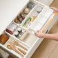 Retractable Drawer Storage Box, 3 in 1 24-29x22x5.5cm, 3 in 1 30-37x22x5.5cm