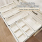 Retractable Drawer Storage Box, 3 in 1 24-29x22x5.5cm, 3 in 1 30-37x22x5.5cm