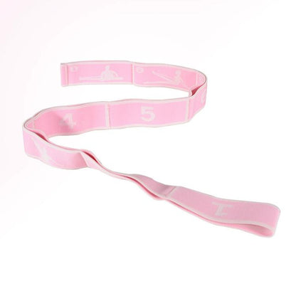 Yoga Resistance Digital Tension Band Suitable For Children and Adults