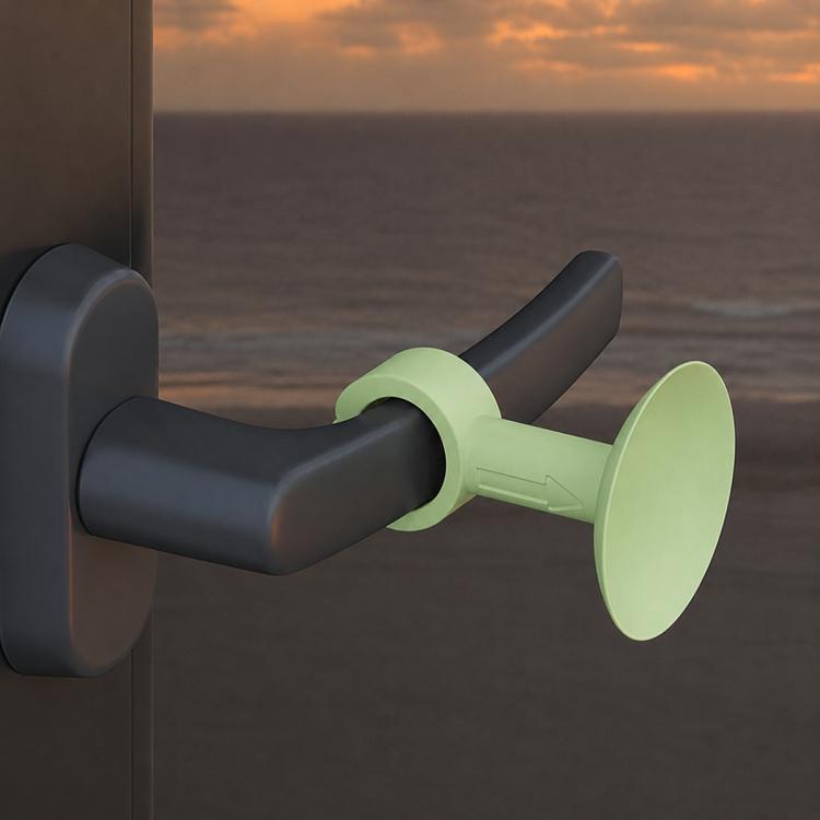 Suction Cup Door Handle Silent Anti-collision Protective Pad