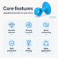 Suction Cup Door Handle Silent Anti-collision Protective Pad