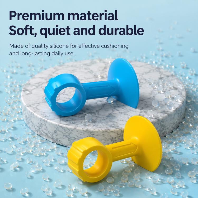 Suction Cup Door Handle Silent Anti-collision Protective Pad