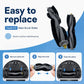 For Ecovacs Yeedi CC Robot Vacuum Mop Replacement Parts, Main Brush, Mop Pad, Dual Side Brush, Dust Bag, Filter