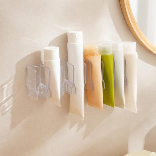 No-drill Wall Mounted Facial Cleanser Holder