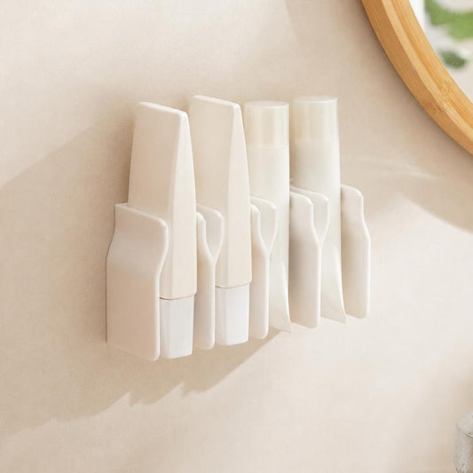 No-drill Wall Mounted Facial Cleanser Holder