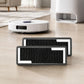 Activated carbon filter pads in black frames for robot vacuum
