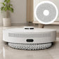 Gray circular mop pad for robot vacuum cleaner replacement