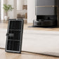 Rectangular black activated carbon filter for robot vacuum cleaner replacement