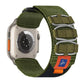 xDfind Sport Nylon Hook And Loop Fastener Watch Band, For Apple Watch 42 / 44 / 45 / 46 / 49mm, For Apple Watch 38 / 40 / 41 / S11 42mm