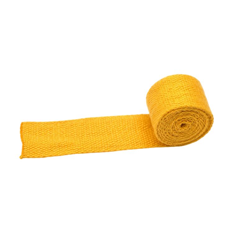 Polyester-Cotton Colorful Canvas Woven Band  50m, 3.8cm