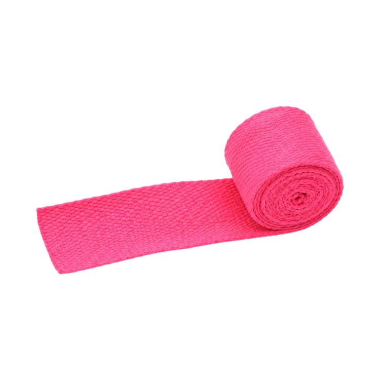 Polyester-Cotton Colorful Canvas Woven Band  50m, 3.8cm