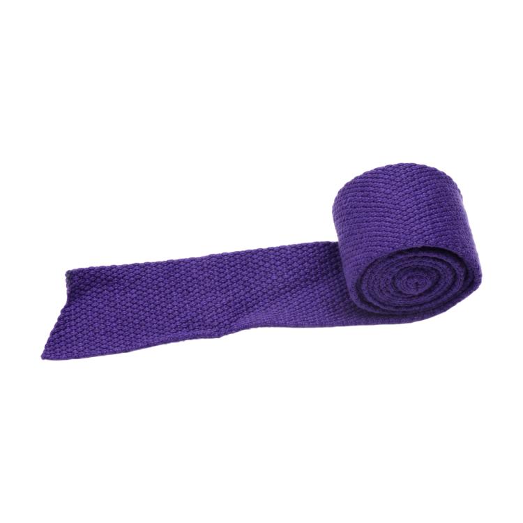 Polyester-Cotton Colorful Canvas Woven Band  50m, 3.8cm
