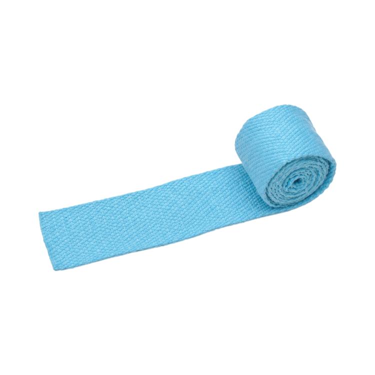 Polyester-Cotton Colorful Canvas Woven Band  50m, 3.8cm