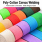 Polyester-Cotton Colorful Canvas Woven Band  50m, 3.8cm