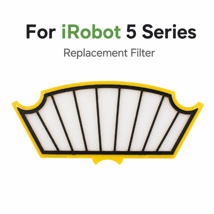 For iRobot 5 Series Robot Vacuum Cleaner Replacement Parts, For iRobot 5 Series Single Filter
