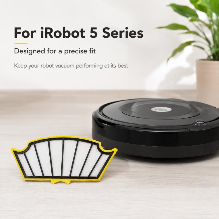 For iRobot 5 Series Robot Vacuum Cleaner Replacement Parts, For iRobot 5 Series Single Filter